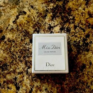 Miss Dior eau de parfum 5ml
